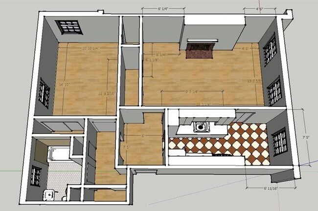 Interior Photo - Vista Avenue