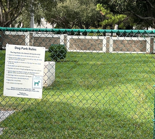 Dog Park - 1694 SW Crossing Cir