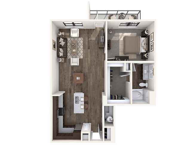 Floorplan - The Wall Street Lofts