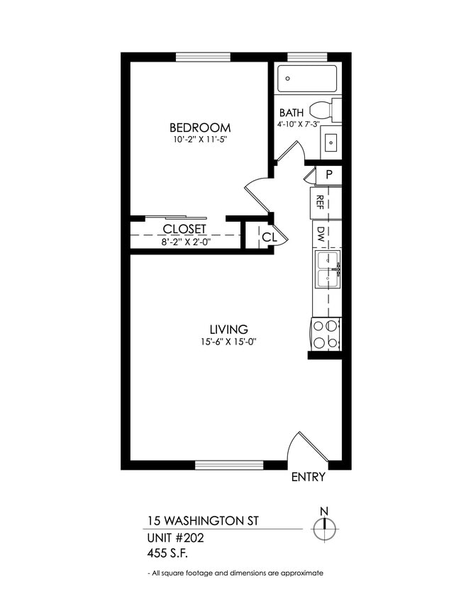 Floorplan - 15 Washington