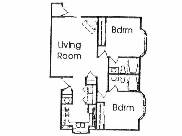 2x2 - Heritage Place Apartments