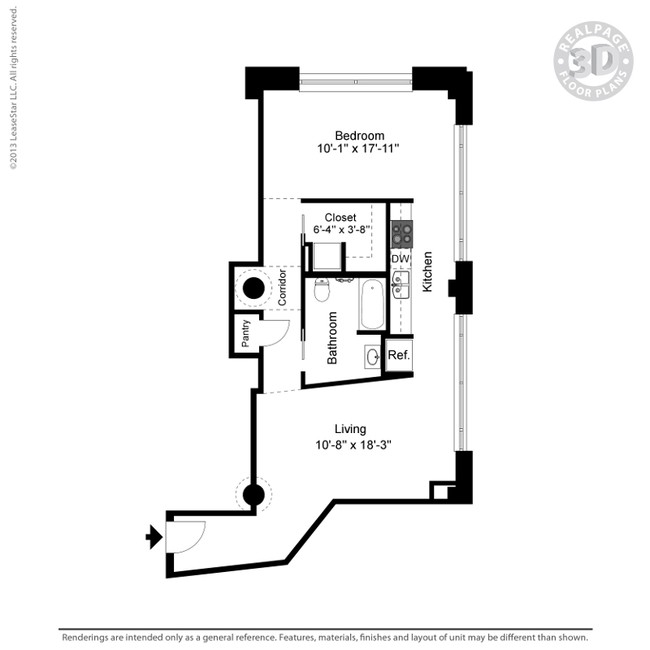 Floorplan - 800 Capitol