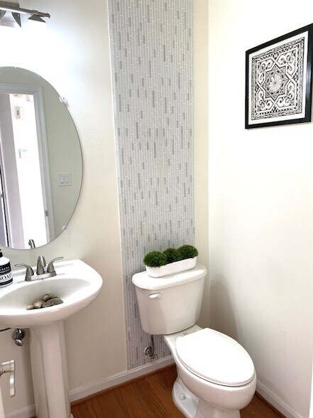 Updated Powder Room - 810 Revelstore Ter NE