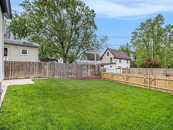 Fenced In Backyard - 702 Portage Ct