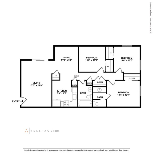 Floorplan - Park At Westridge