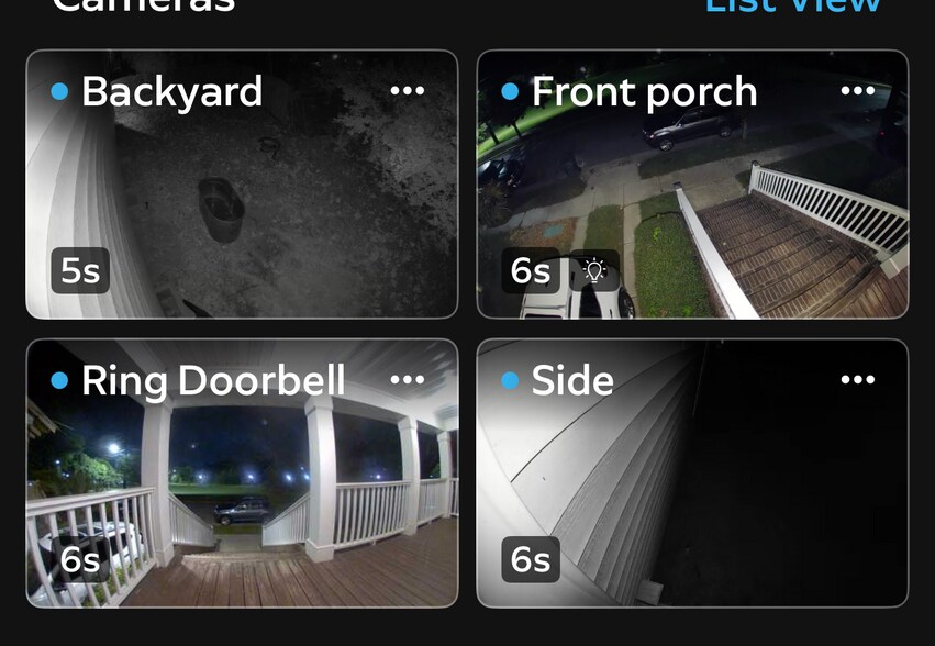 ring camera - 2215 Greene St