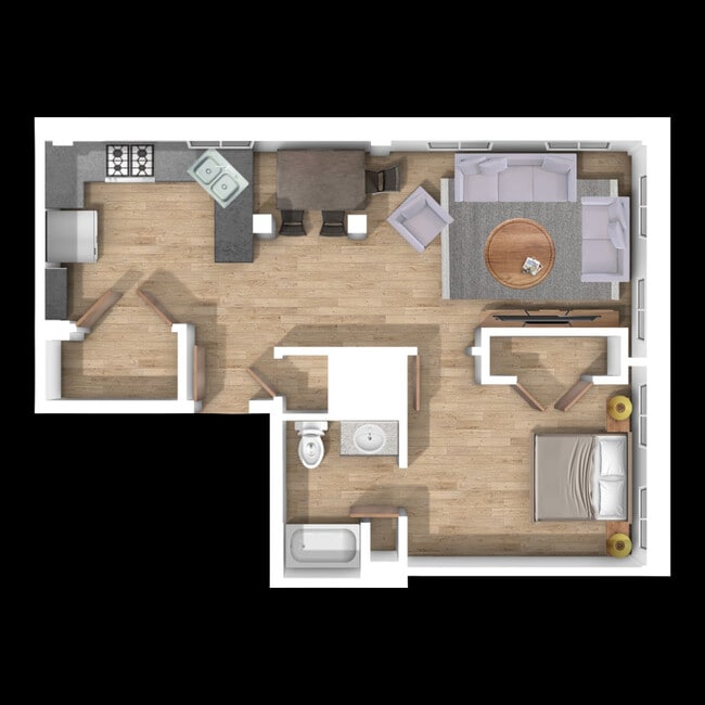 Floorplan - Hawn Plaza