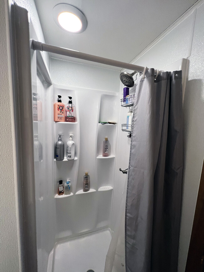 Basement bathroom shower. - 1911 Talmage Ave SE