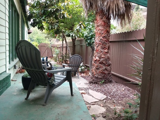 Front yard - 6350 Deep Dell Pl