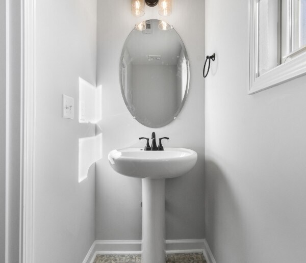 Downstairs Bath - 704 Crossland Ave