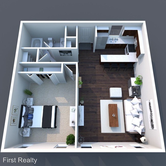 Building Photo - 1 br, 1 bath Apartment - 516 E. Glenn Ave.