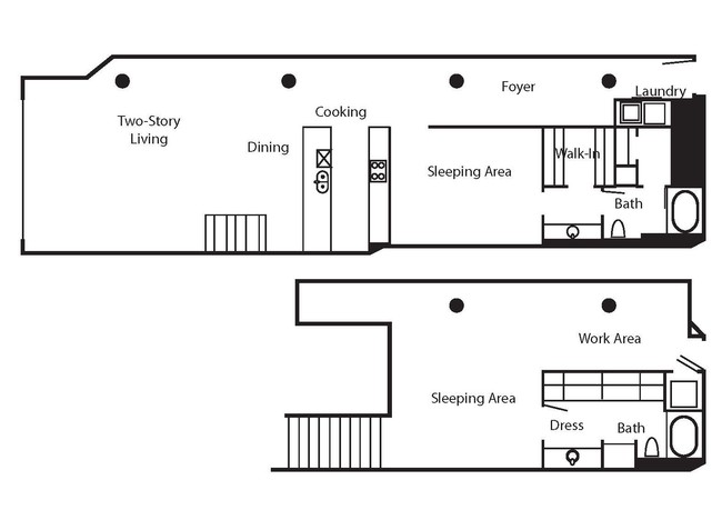 Floorplan - South Side On Lamar