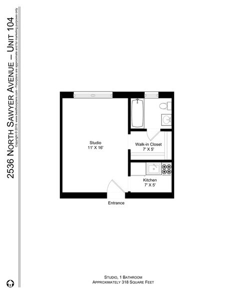 Building Photo - 2539 N Sawyer Ave
