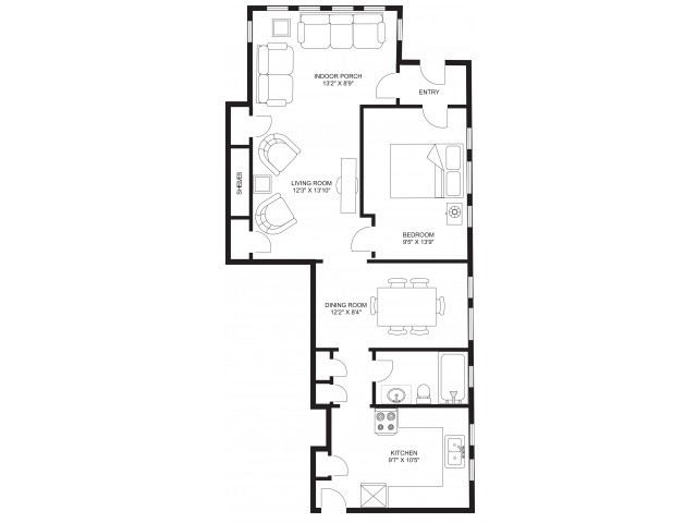 Floorplan - Koval House