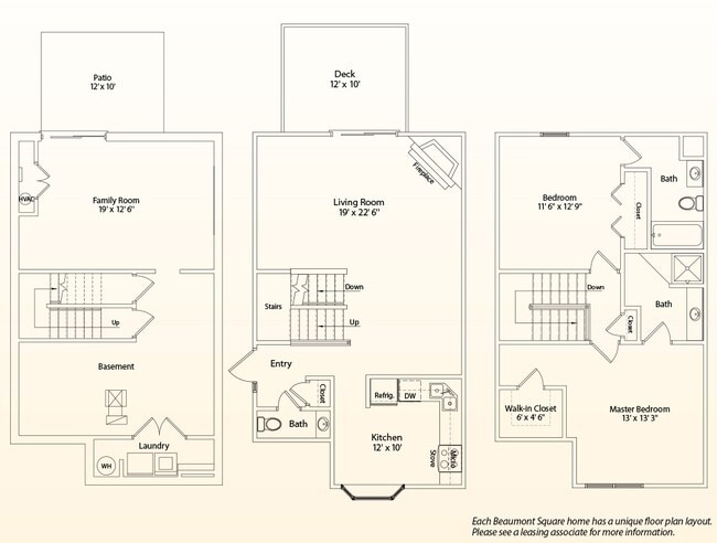 Floorplan - Beaumont Square