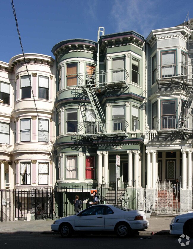 Clayton Street Apartments 538542 Clayton St San Francisco CA 94117