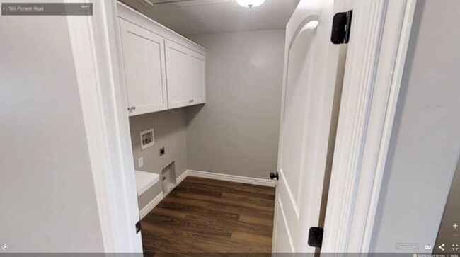 Laundry room (washer and dryer in unit) - 565 Pioneer Rd