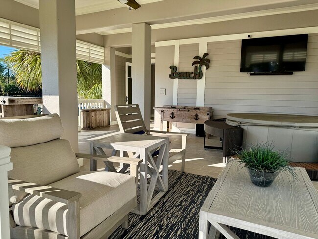 Building Photo - Waterfront Shell Point Home with Dock, Hot Tub, Elevator, & Golf Cart