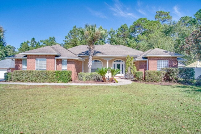 Primary Photo - Spacious Pace Home with Office, Fireplace & Pergola