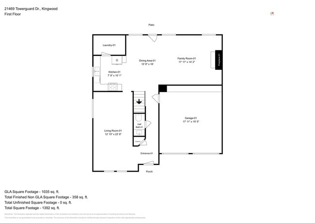 Building Photo - 21469 S Towerguard Dr