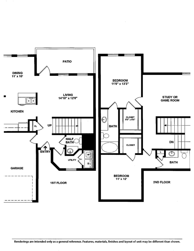 Floorplan - Lakeview Estates