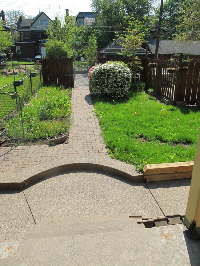 back yard - 327 S Pacific Ave