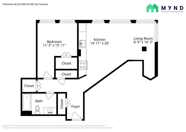 Building Photo - 8 Buchanan St Unit 209