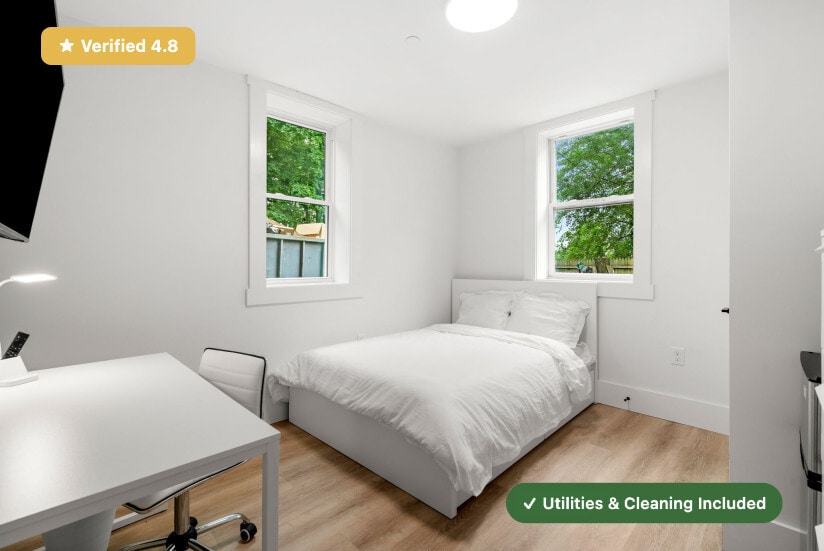 Building Photo - New RoostUp Furnished Private Bedroom with Private Bath in Somerville, Boston!