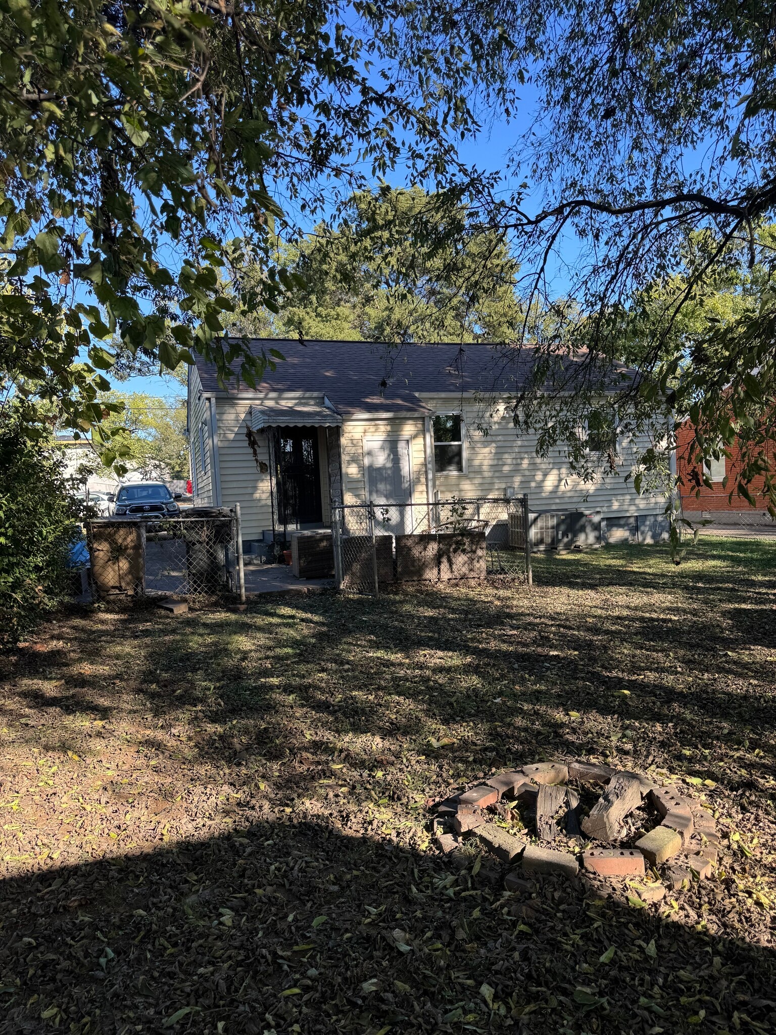 backyard - 1725 26th Ave N