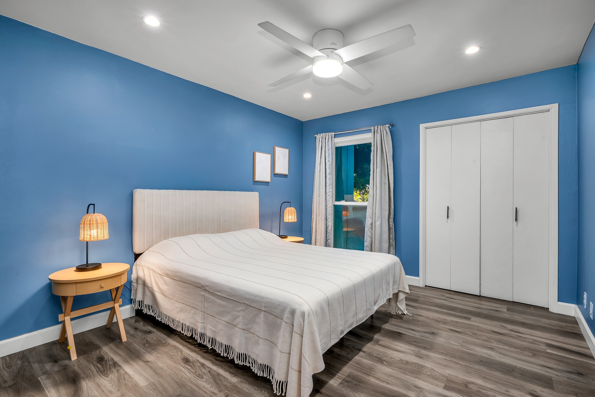 Guest bedroom - 3640 Cardiff Ave