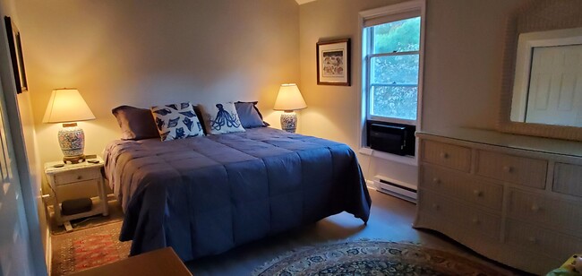 King size bed in master - 42 Pine Hill Dr