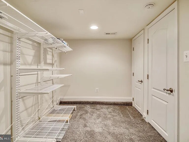 Basement flex room -office, gym, storage, guest room - 521 S Linwood Ave