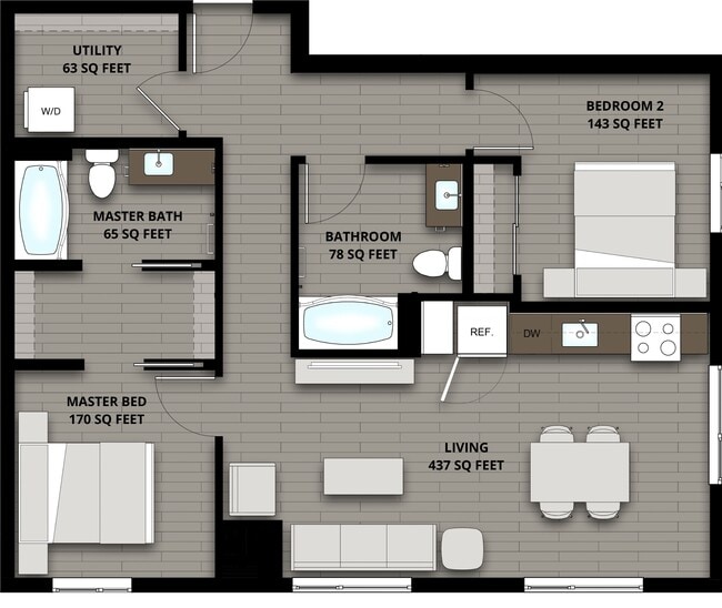 Floorplan - Arc Central