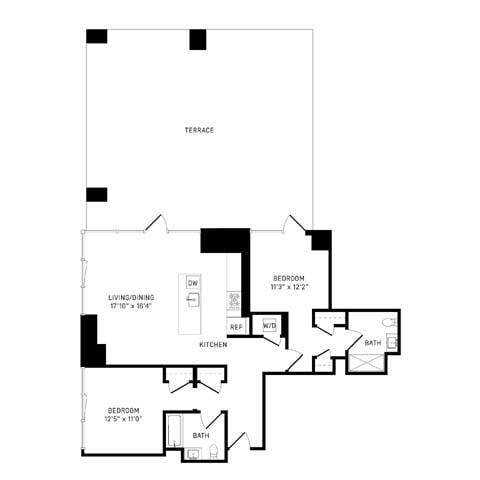 Floorplan - Two Blue Slip