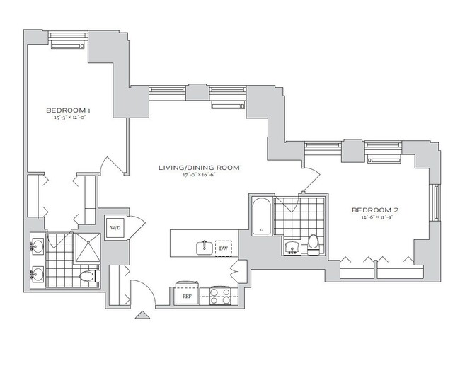 Floorplan - 70 Pine Apartments