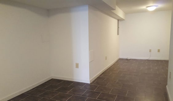 Finished Basement View #3 - 2632 Oakford St