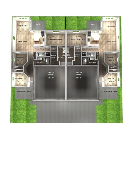 Floor Plan - 300 Thumper Lodge Rd