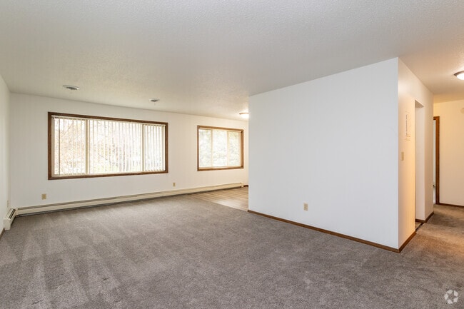 2BR, 1.5BA - 1,163 SF - Living Room - 3609 S Cathy Ave