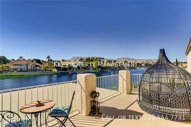 Building Photo - Vegas's Only Available Waterfront Rental ~...