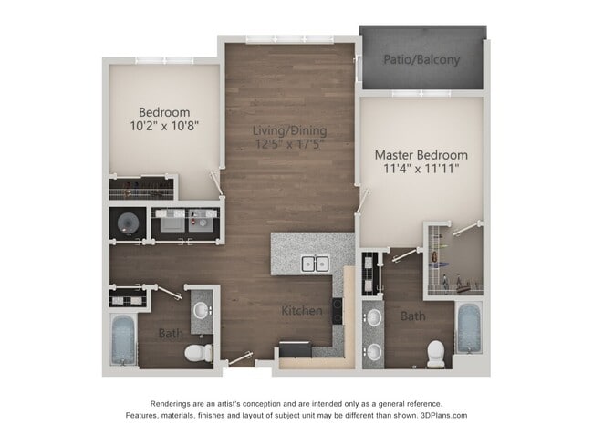 Floorplan - M2 at Millenia