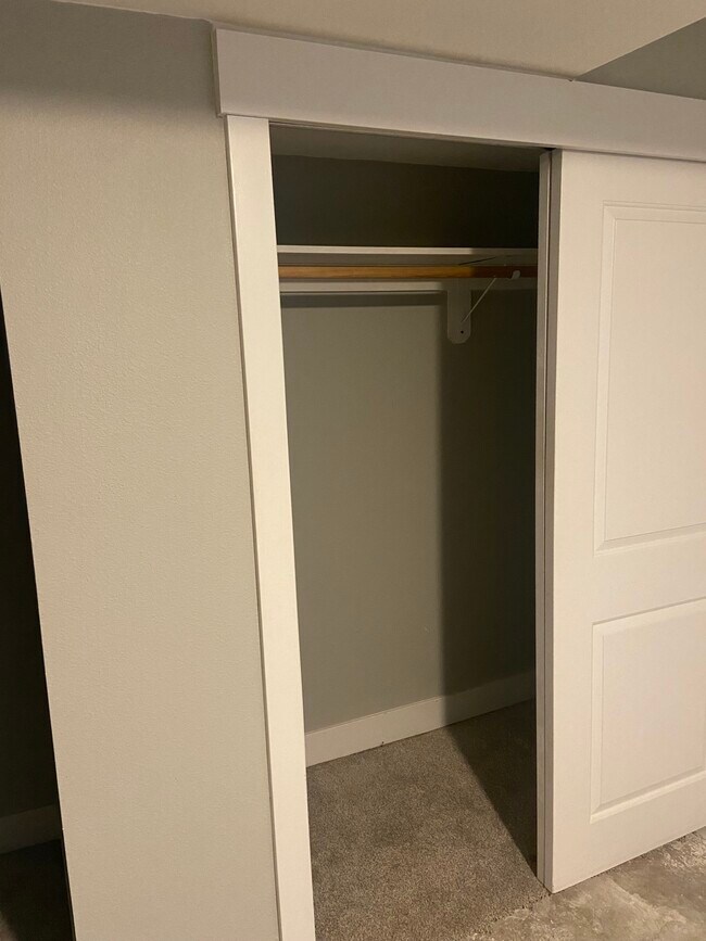 Bedroom 2’s closet - 3901 N Kiska St