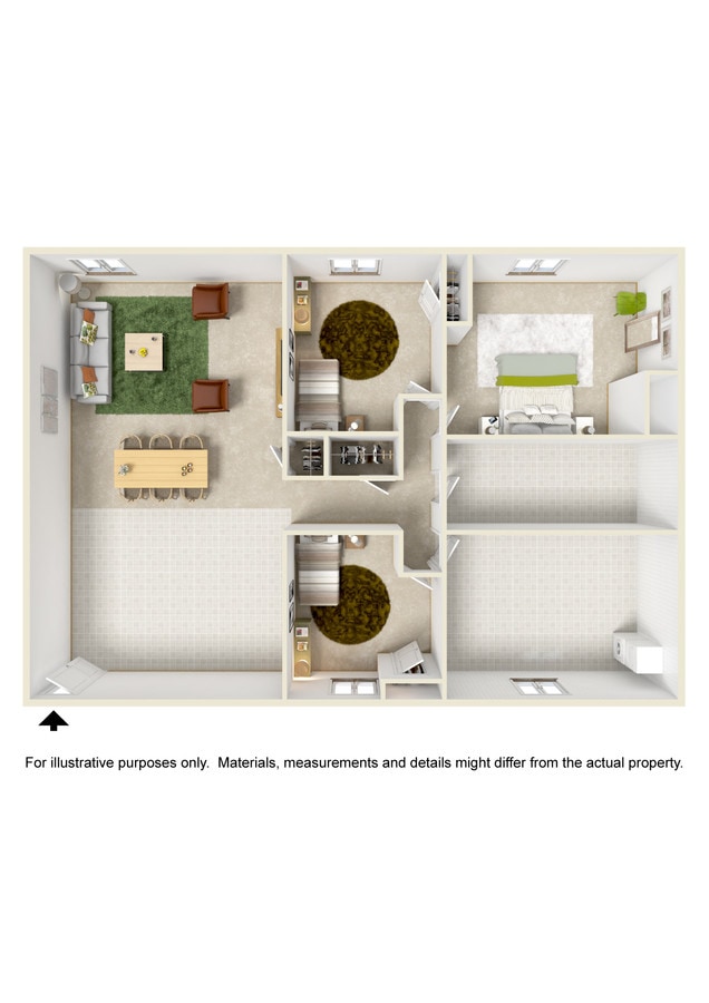 Building Photo - 106 S Walnut 3 BR