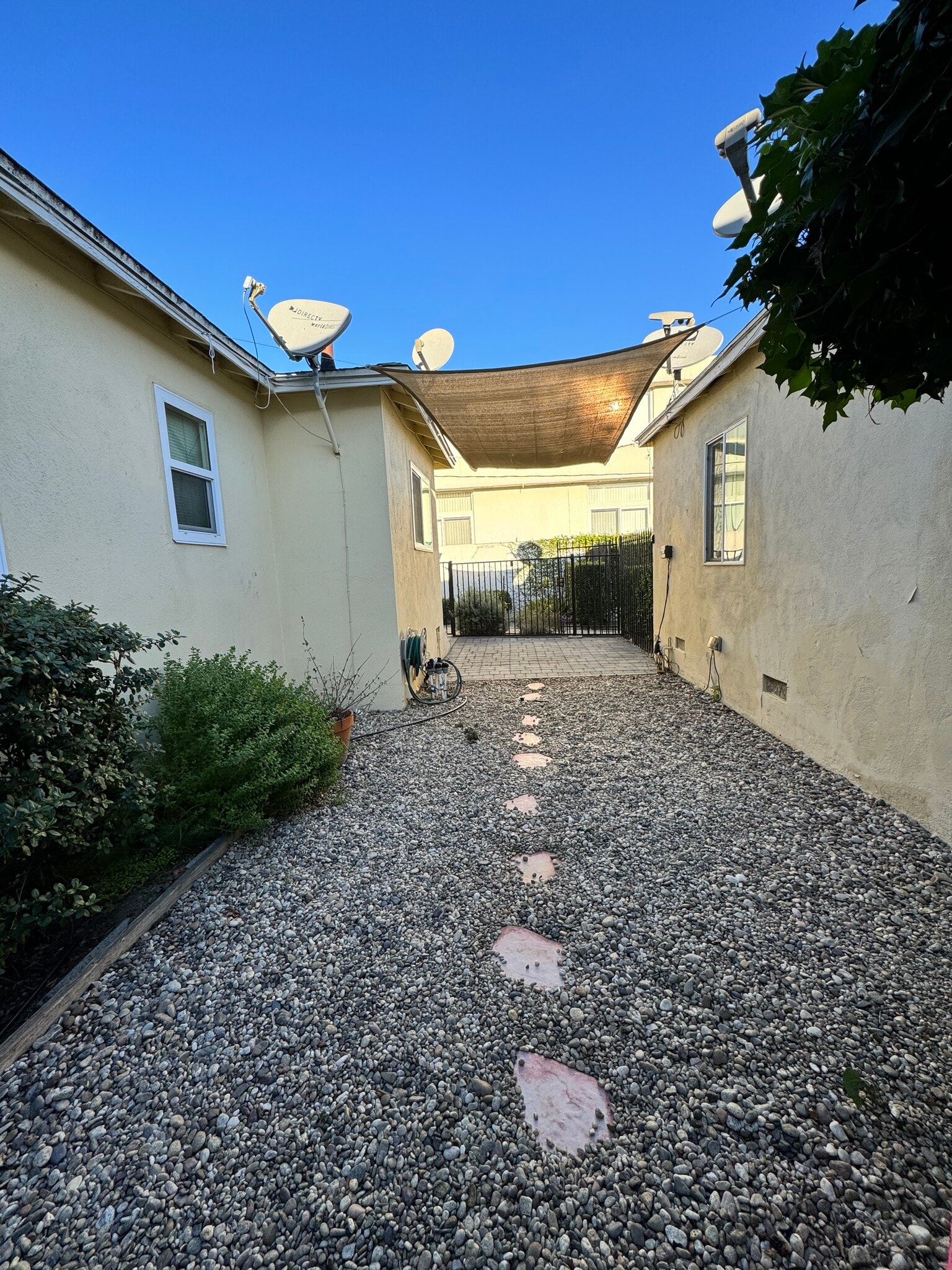 Private outdoor yard - 1935 18th St