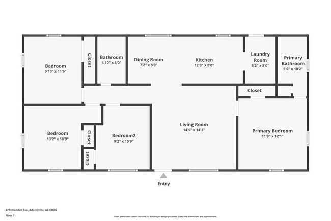 Building Photo - Charming 4-Bedroom, 2-Bath Home in Adamsvi...