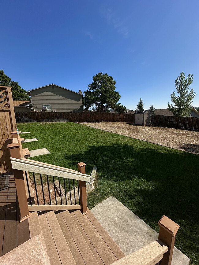 Private Deck - 5507 Fiesta Ln