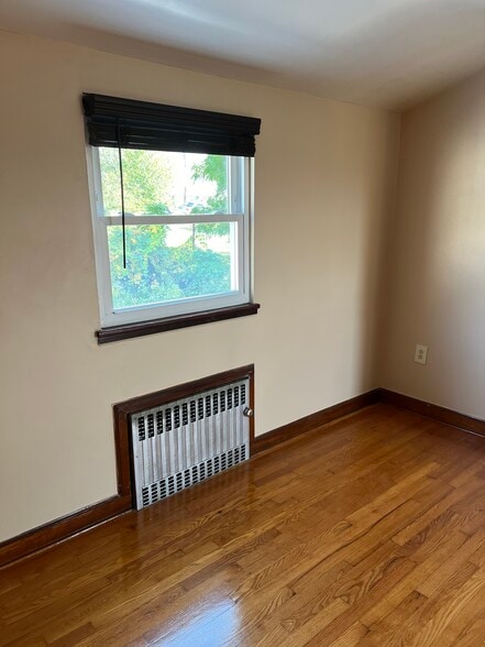 Living room window looking at yard - 156 Maple St