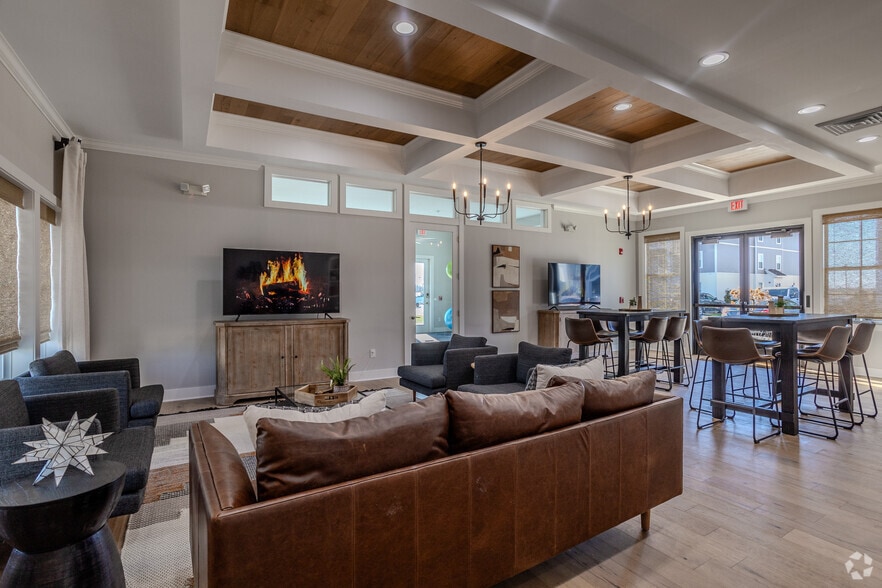 Clubhouse - The Residences at Akita Lane
