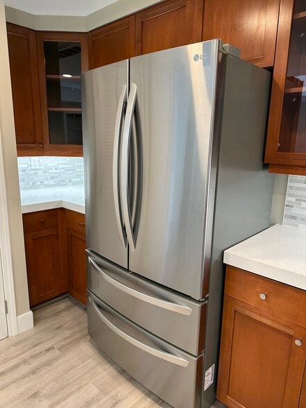 New LG refrigerator - 30 E Julian St