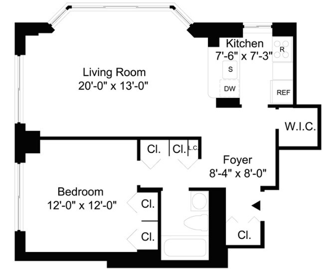 1BR/1BA - 1737 York Avenue