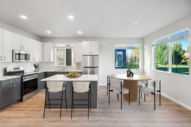 Kitchen & Dining (Staged) - Quail Park Homes